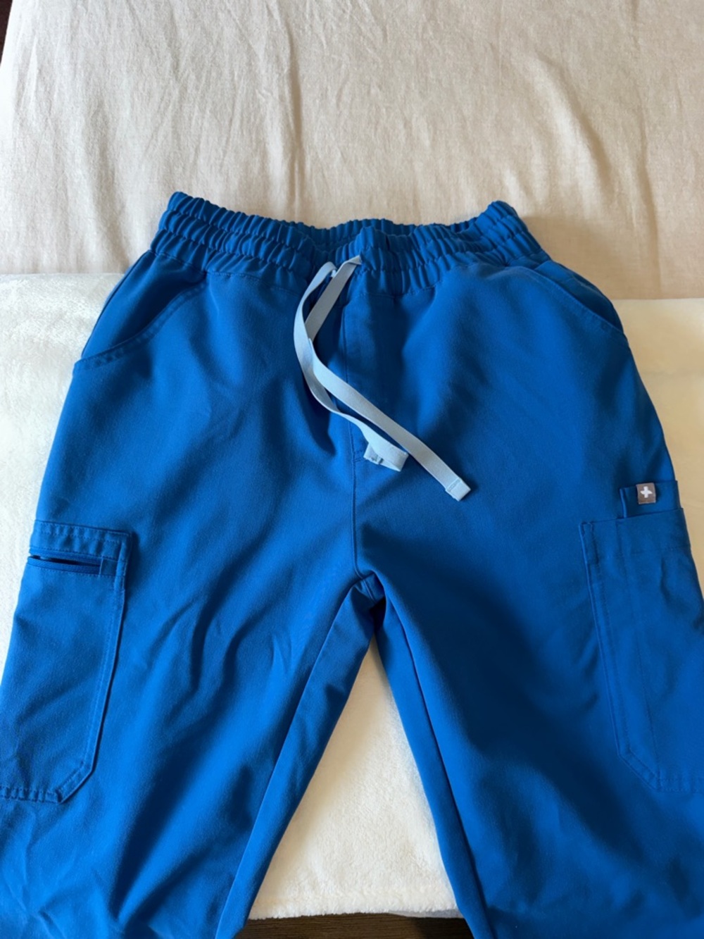 Figs Royal Blue Scrub Pant - XS/R